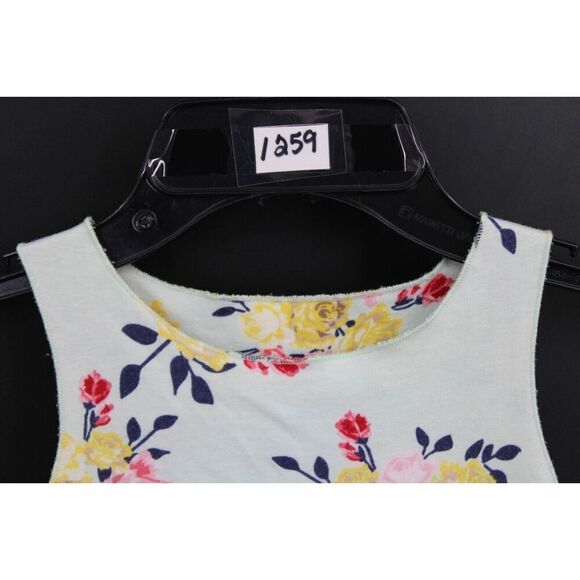 MATILDA JANE PLATINUM SLEEVELESS FLORAL AT THE TOP SEAHORSE RIBBON TRIM SIZE 6 - Picture 2 of 8